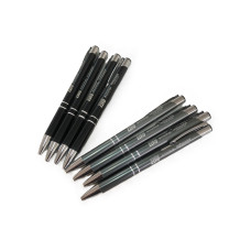 Esferográfica Preto / Cinza