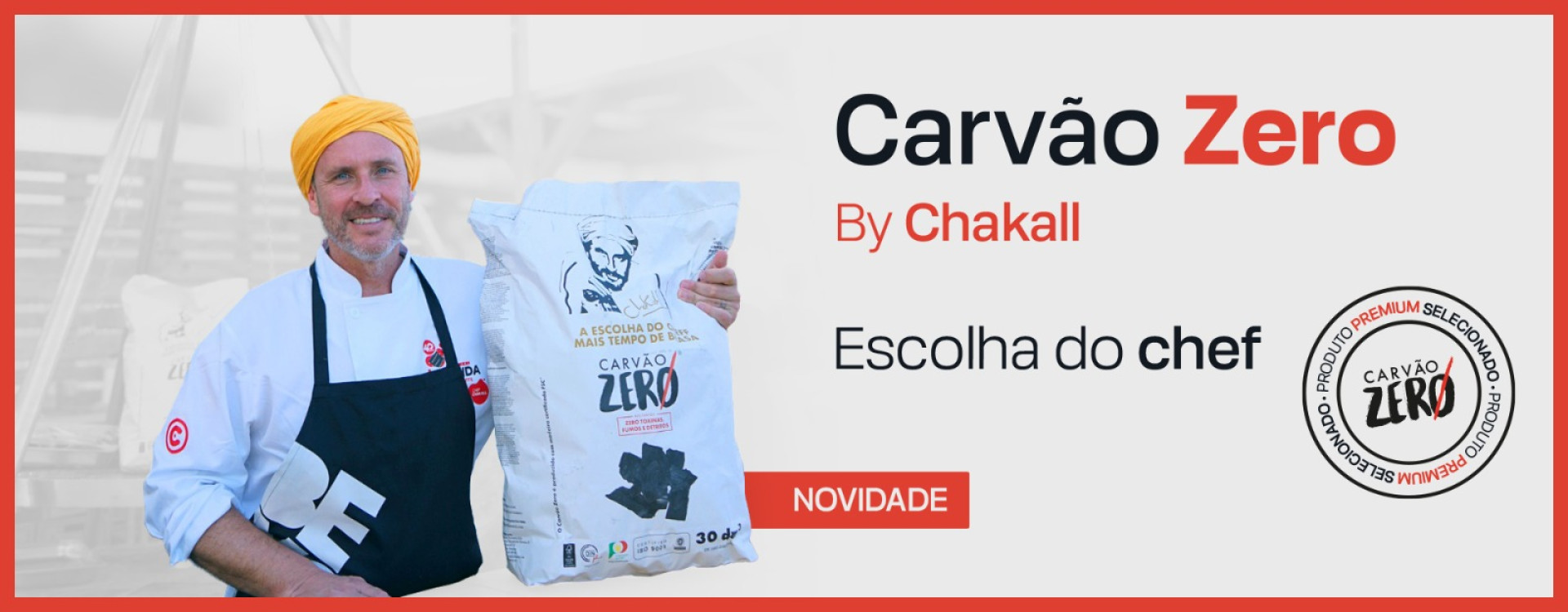 Carvão ZERO by Chakall