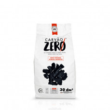 Saco Carvão Zero 30dm³